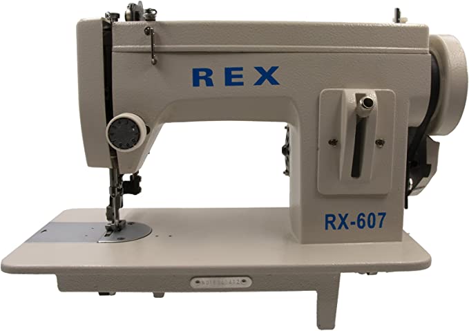 REX Portable Walking-Foot Sewing Machine.