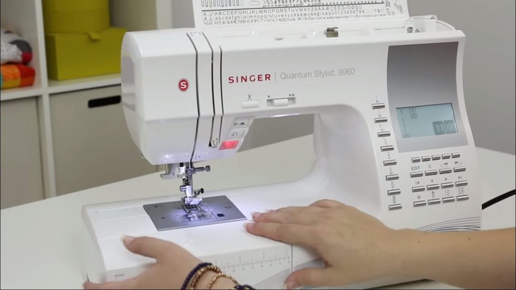 COMPUTERIZED SINGER 9960 | BEST PORTABLE MACHINE FOR LEATHER SEWING