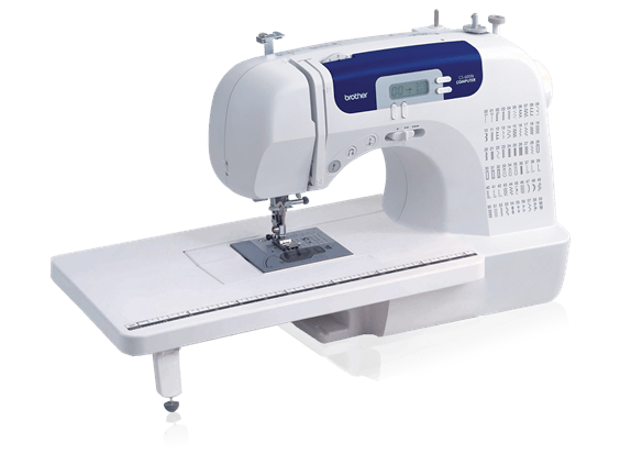 Brother CS600i Sewing and Quilting Machine- Easy controls Industrial Sewing Machine for Leather