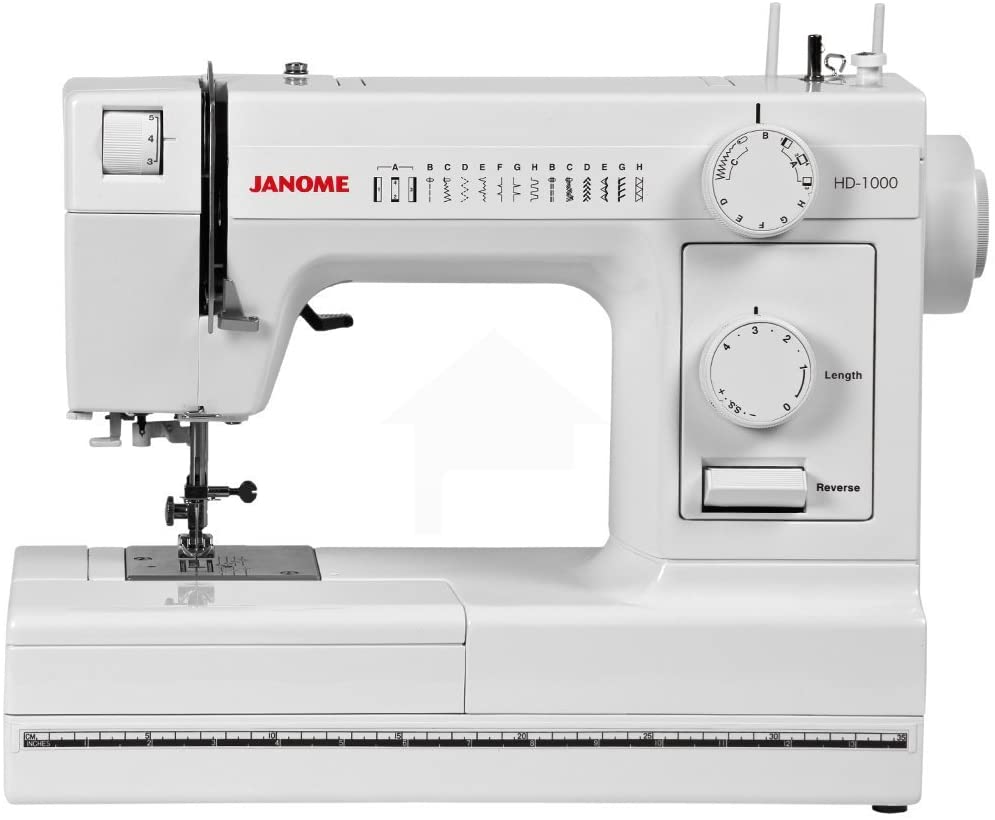 What Make JANOME HD1000 Sewing Machine So Trendy