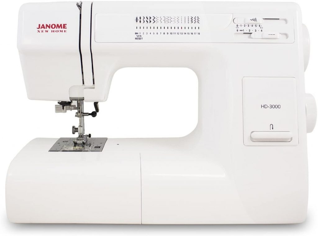 Janome-HD3000 Heavy Duty Sewing Machine