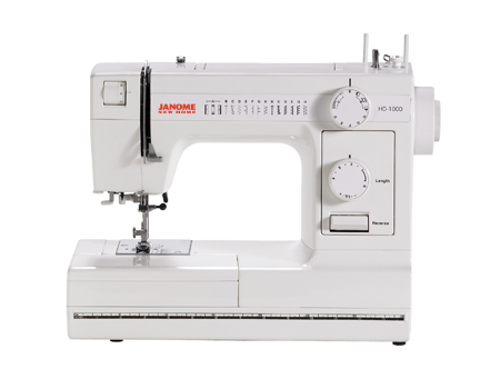 Janome hd1000 sewing machine
